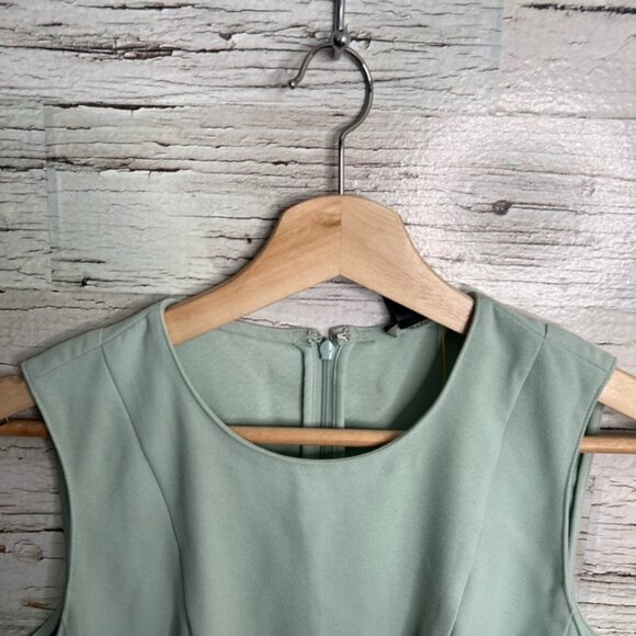 Ann Taylor green blouse  size small - Picture 3 of 7
